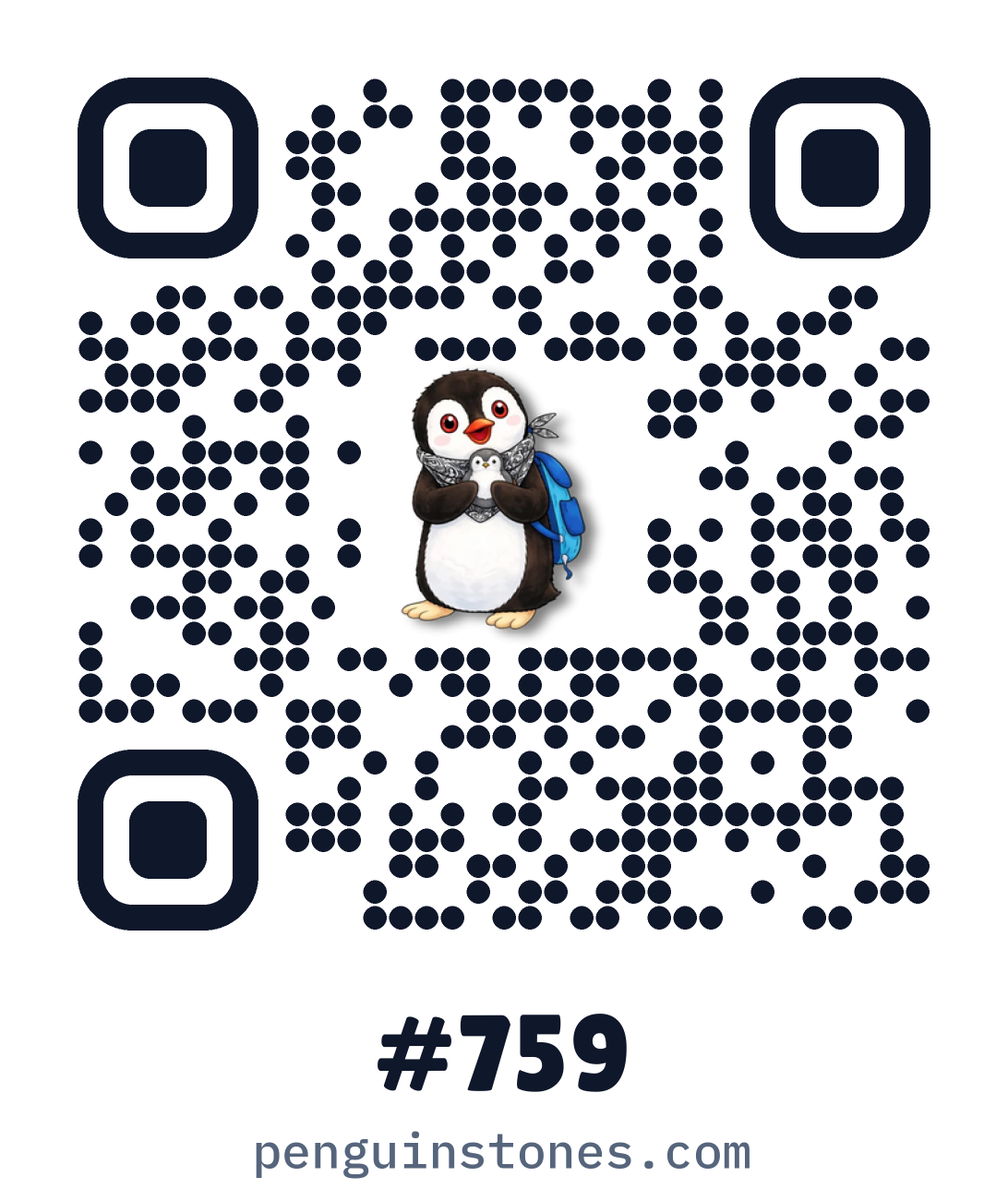 QR code of stone #759