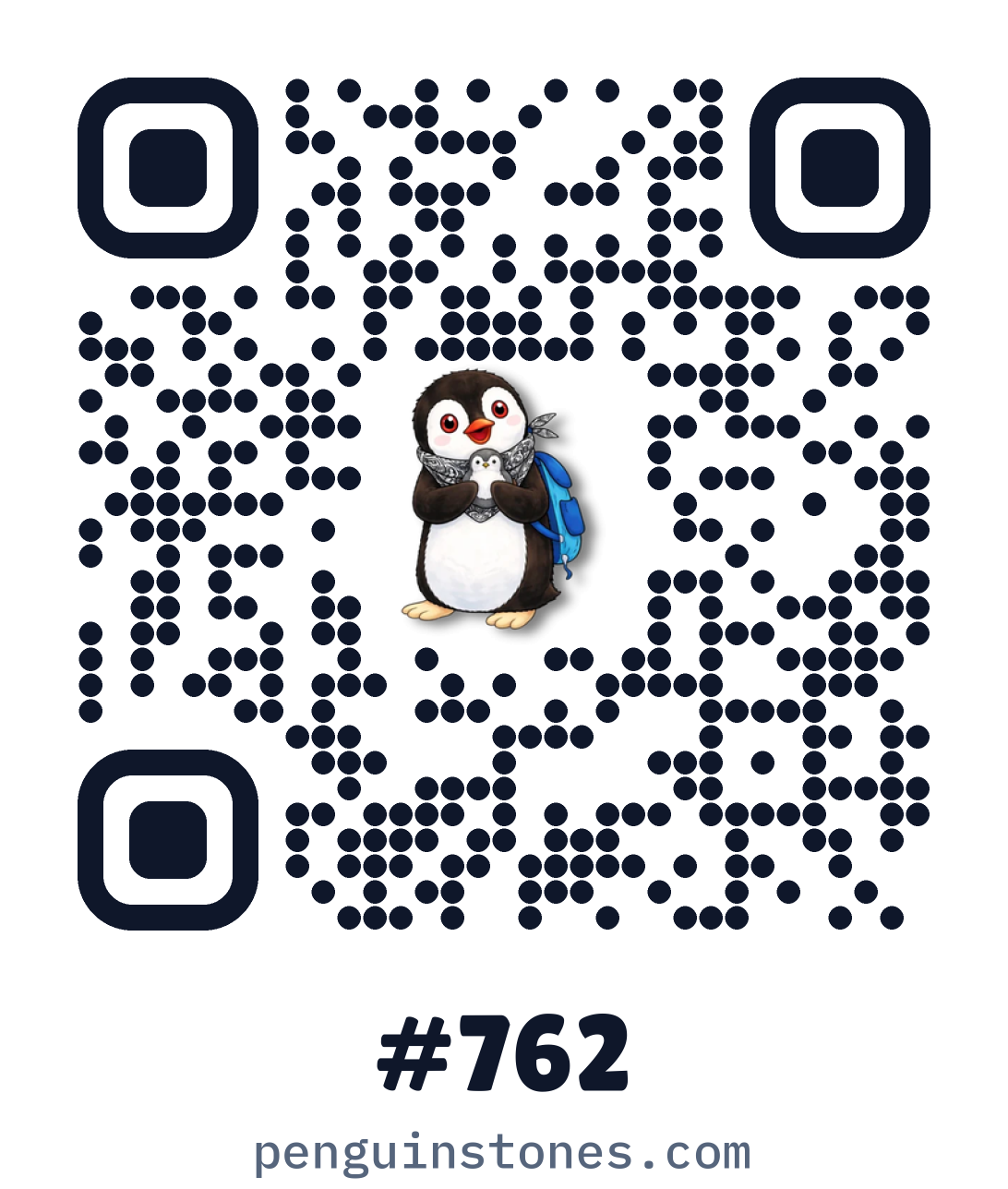 QR code of stone #762