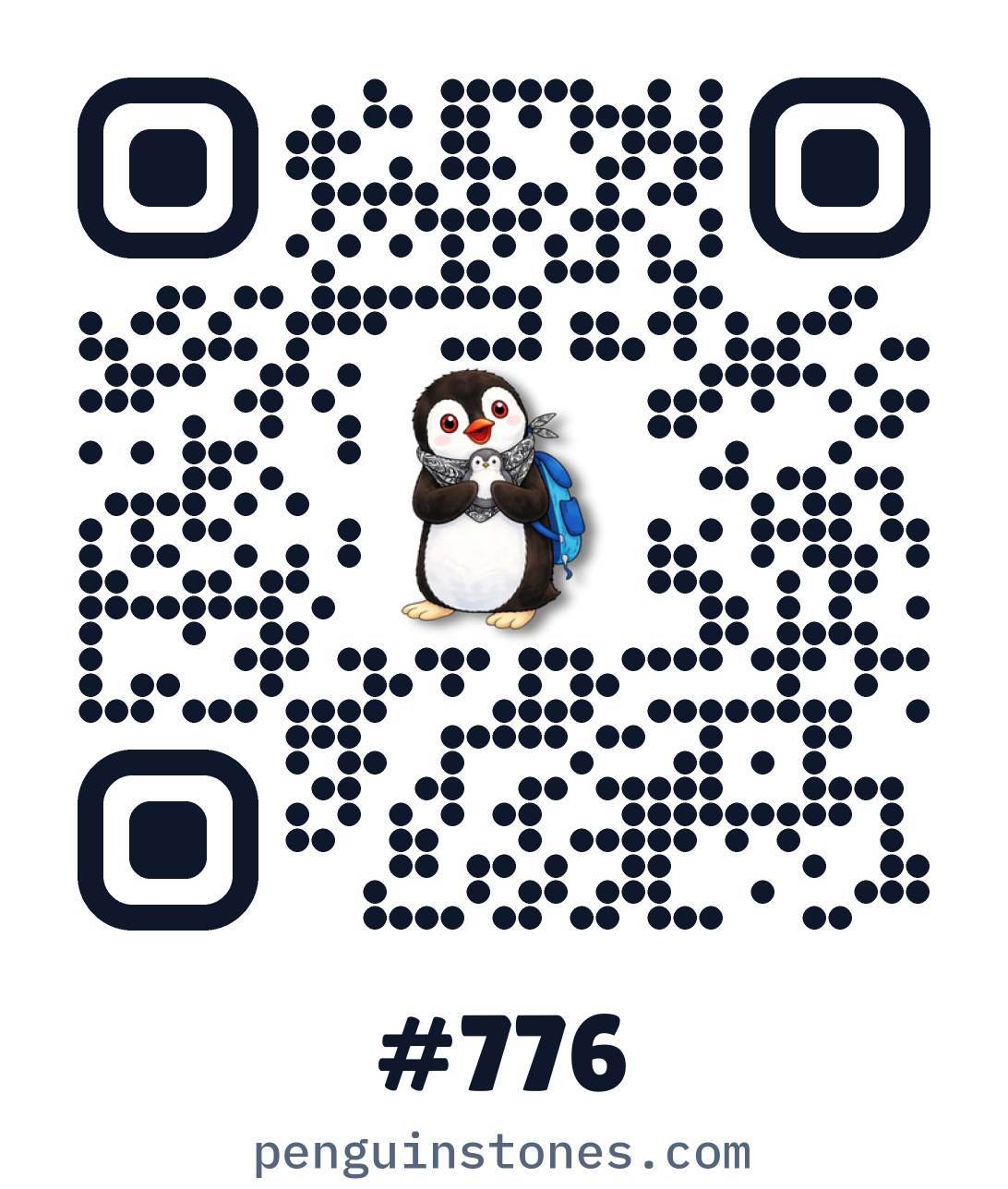 QR code of stone #776