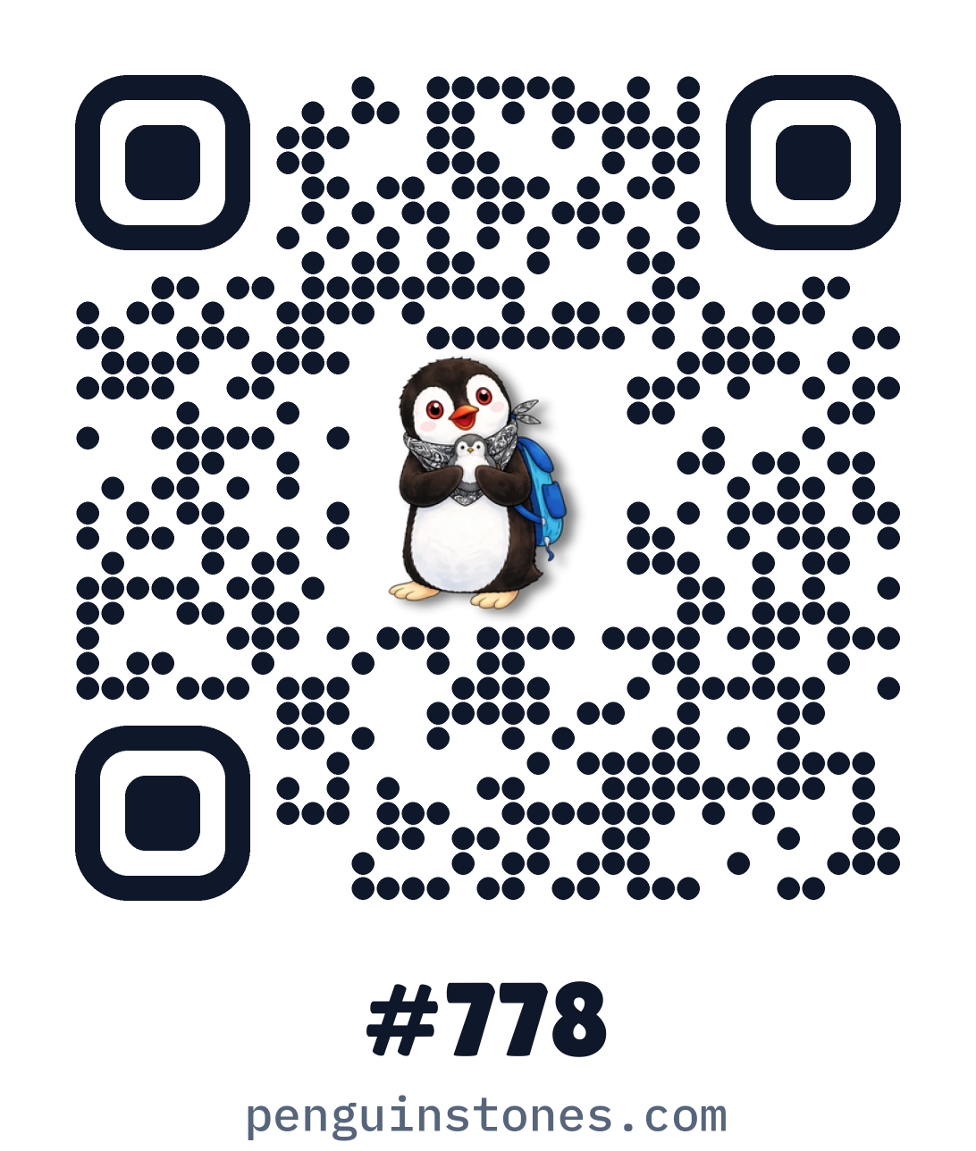 QR code of stone #778