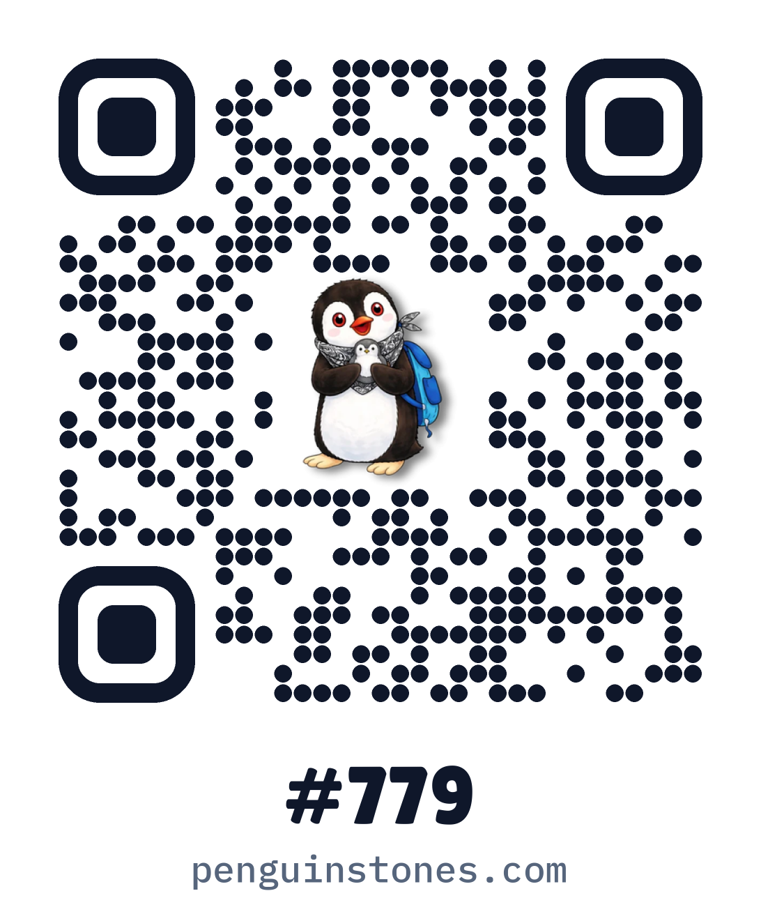 QR code of stone #779