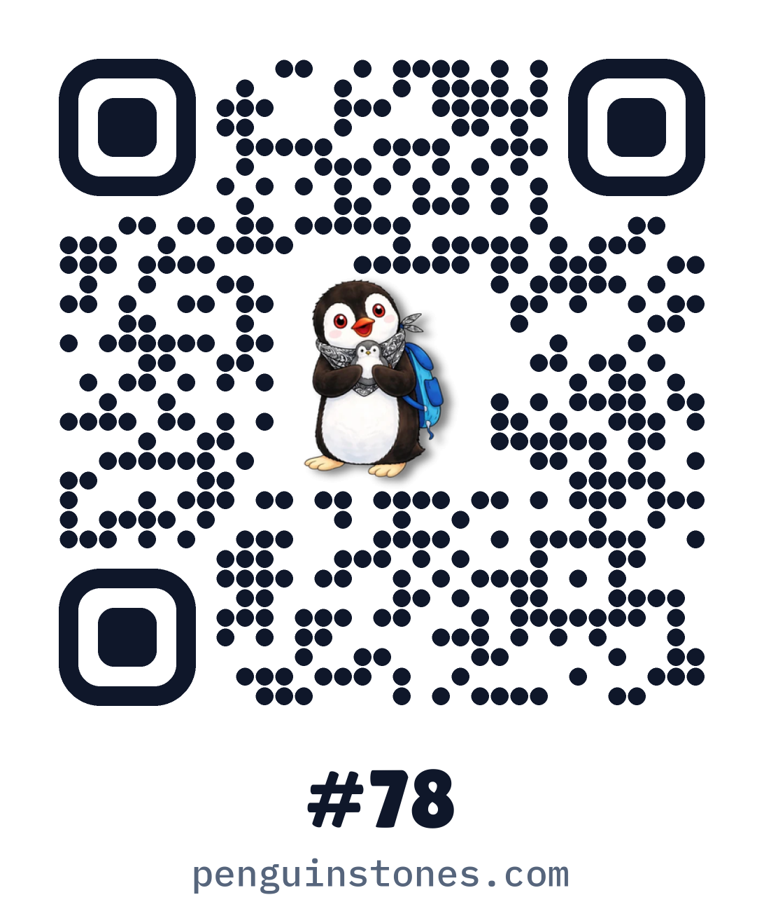 QR code of stone #78