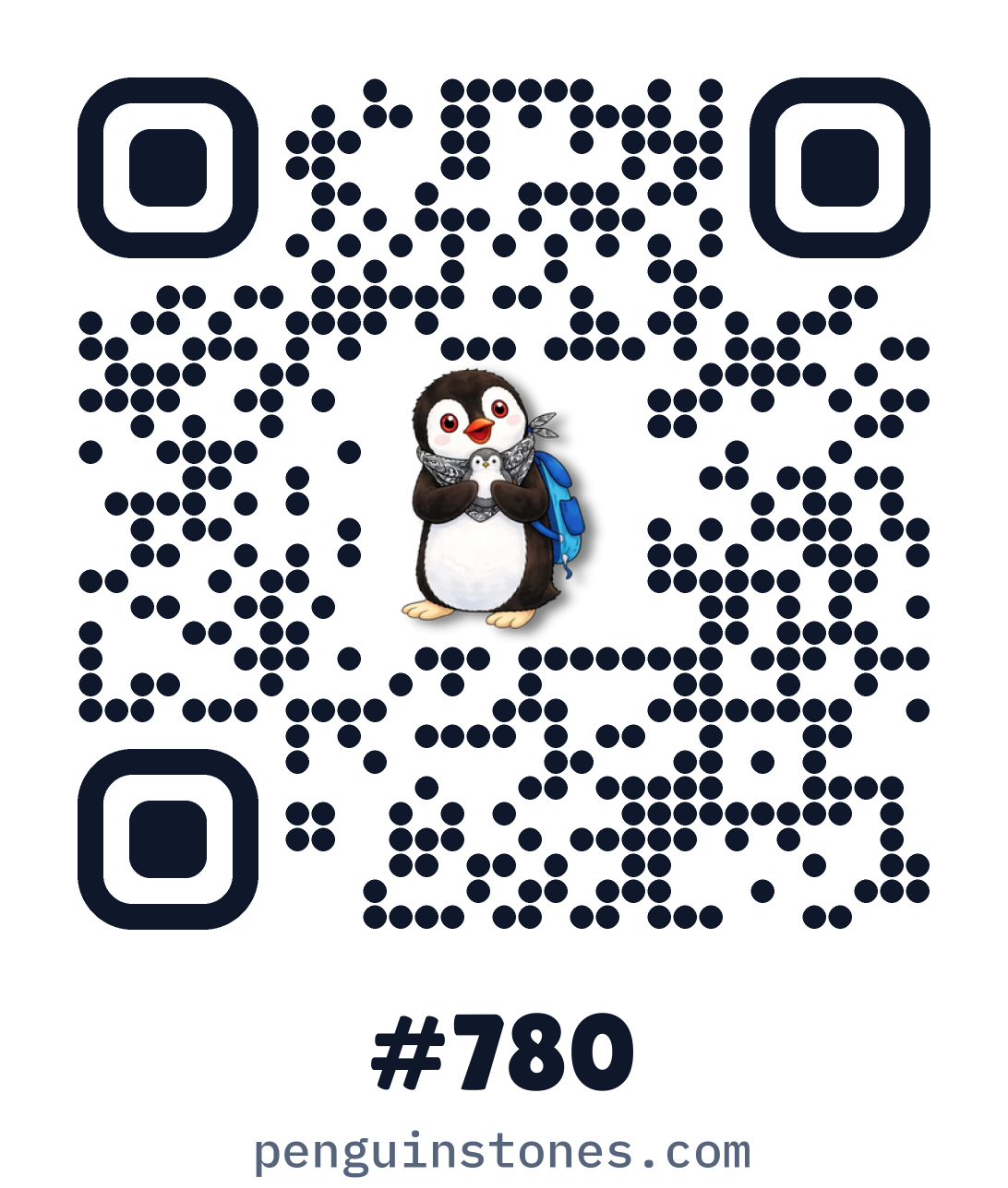 QR code of stone #780