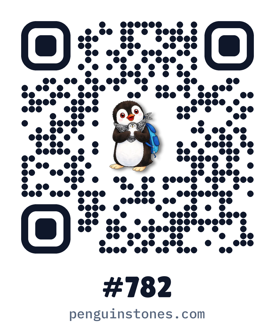 QR code of stone #782