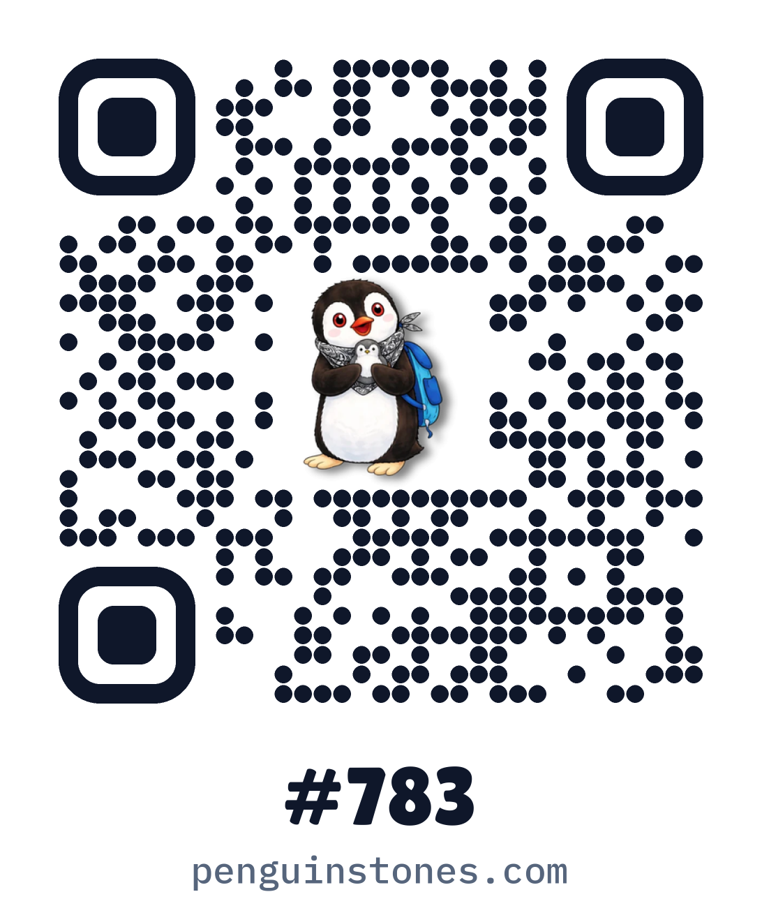 QR code of stone #783