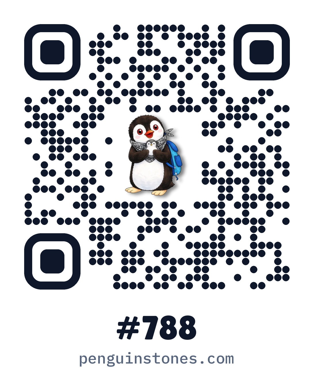 QR code of stone #788