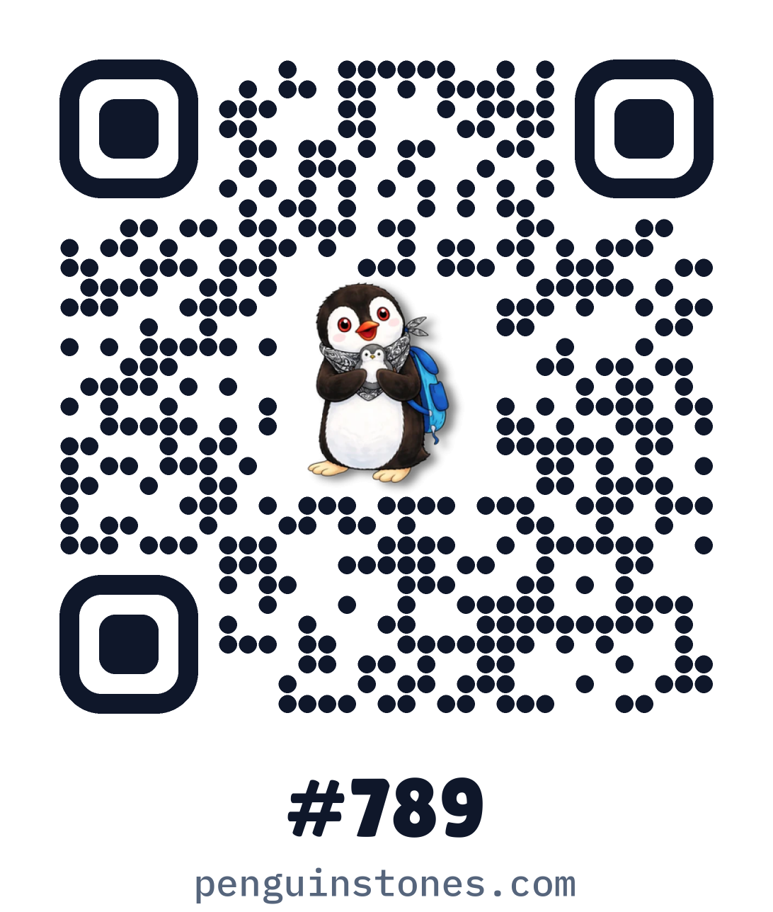 QR code of stone #789
