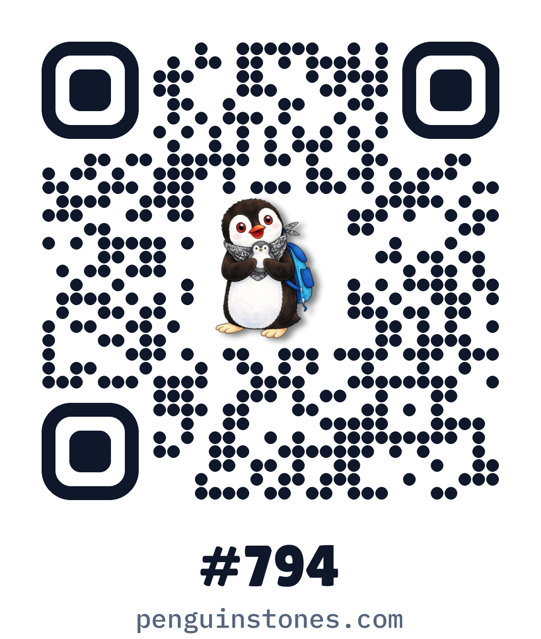 QR code of stone #794