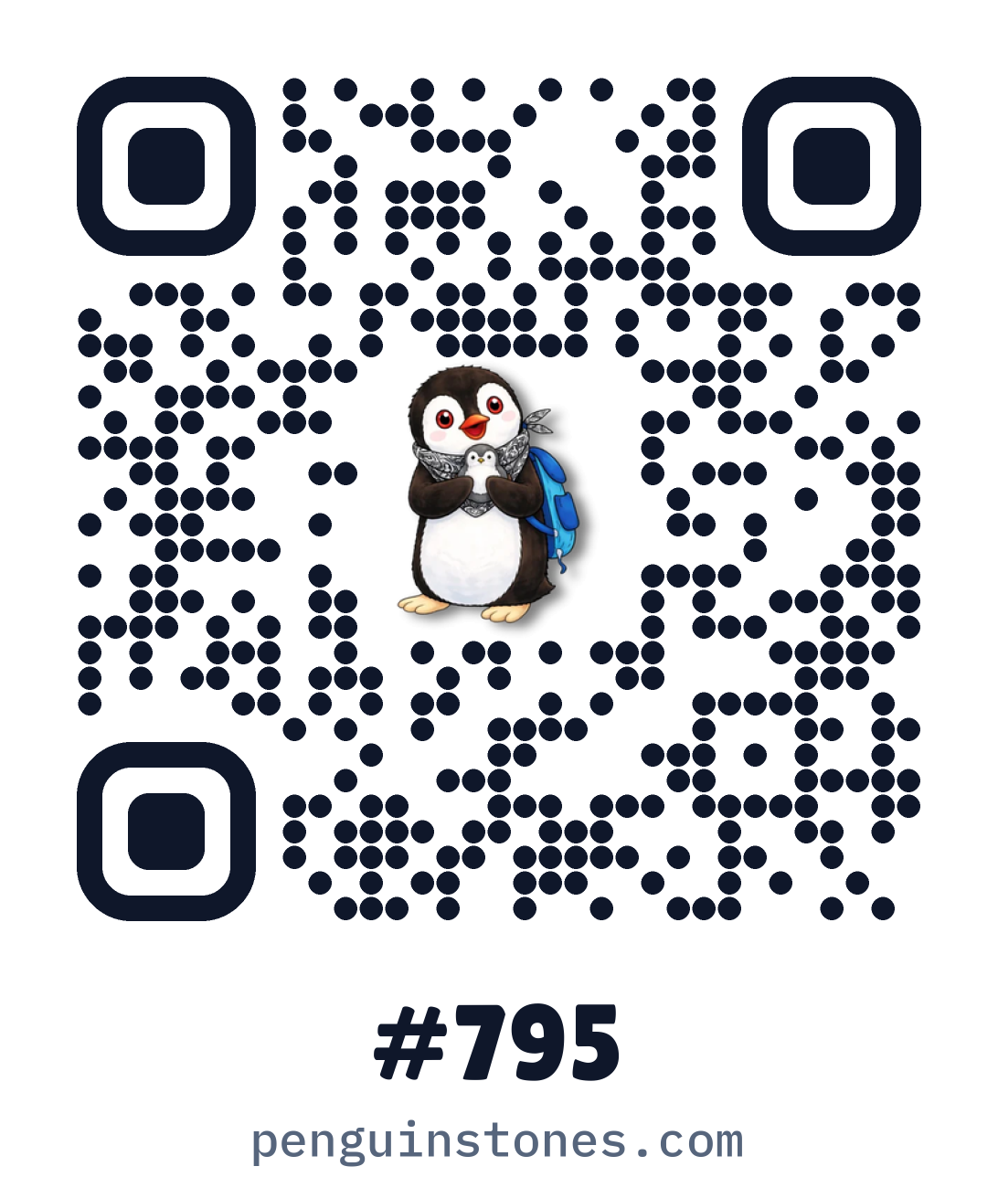 QR code of stone #795