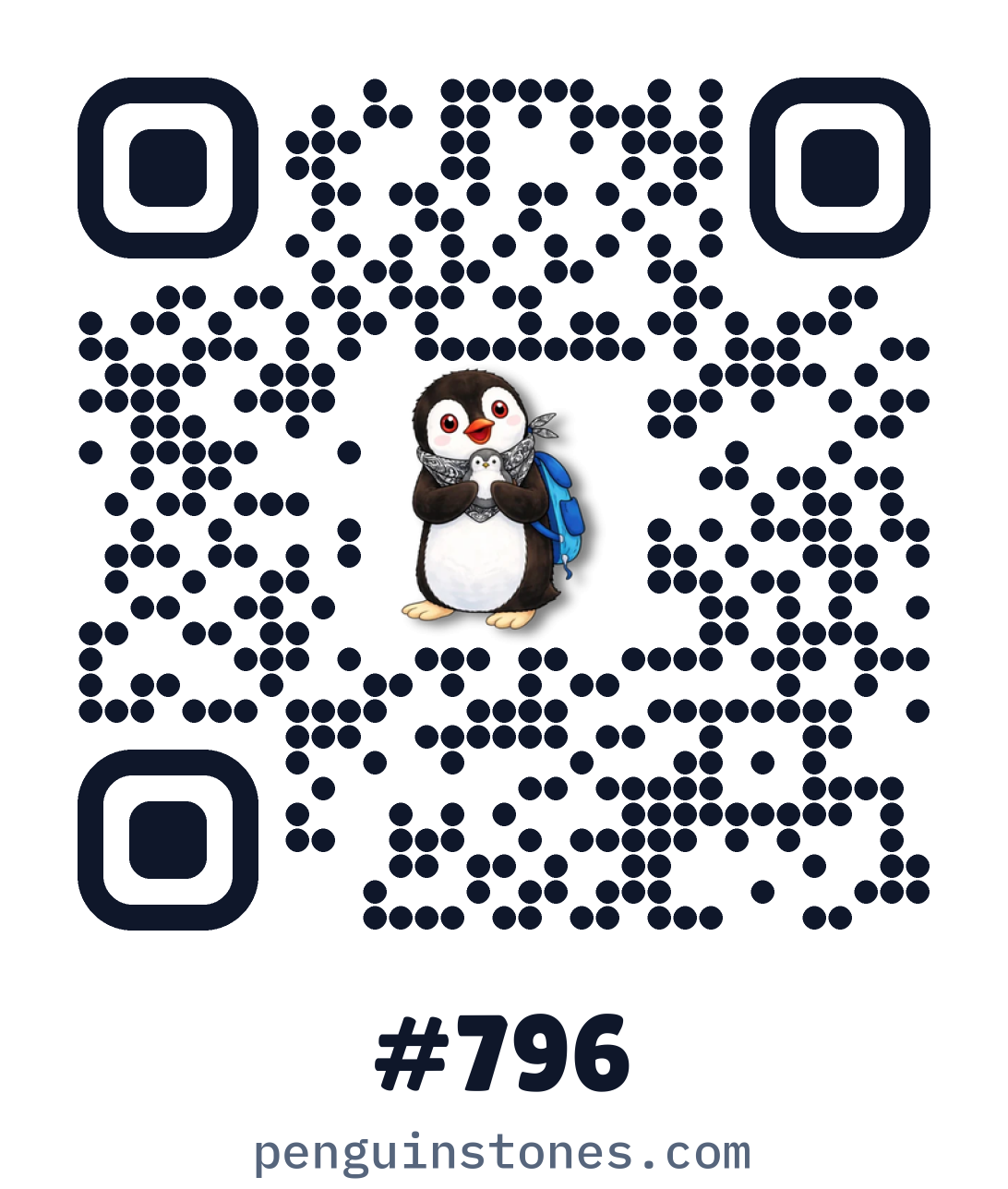 QR code of stone #796