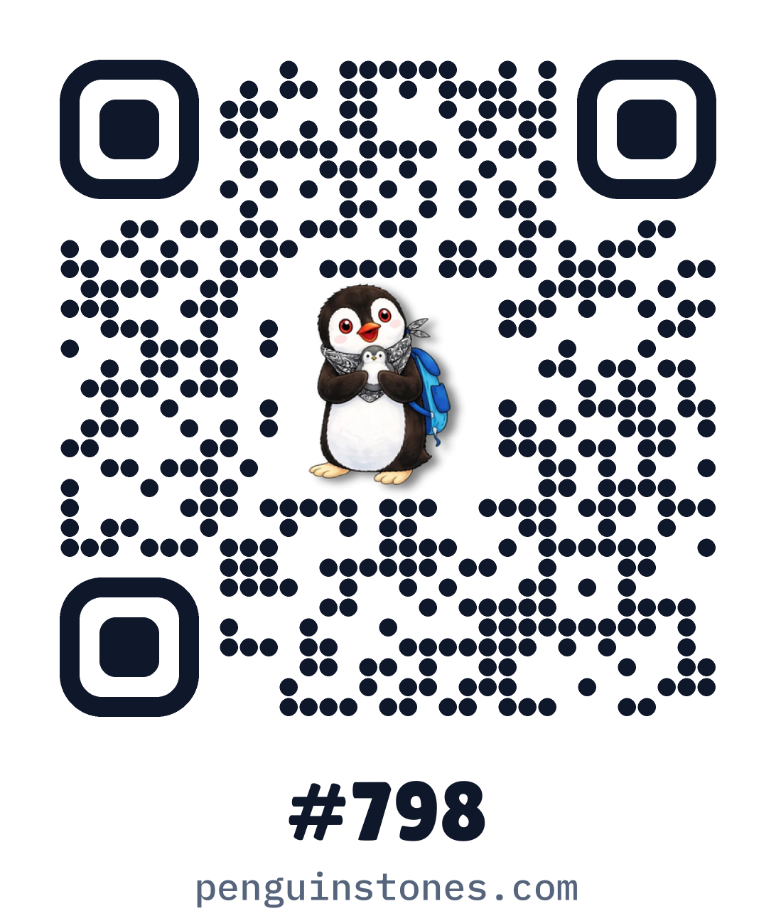 QR code of stone #798