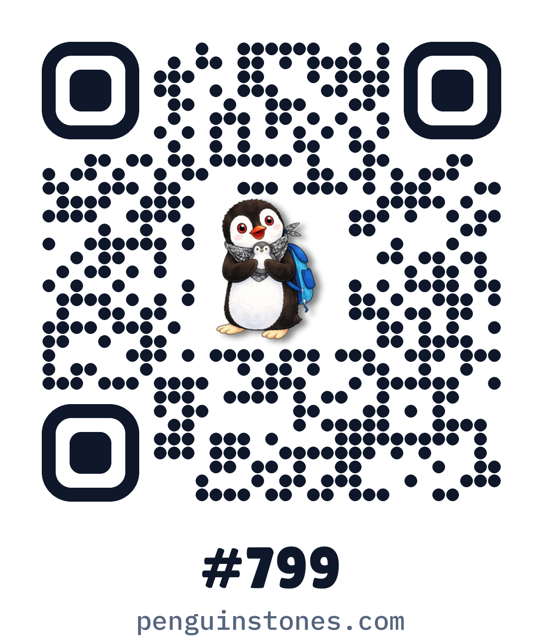 QR code of stone #799