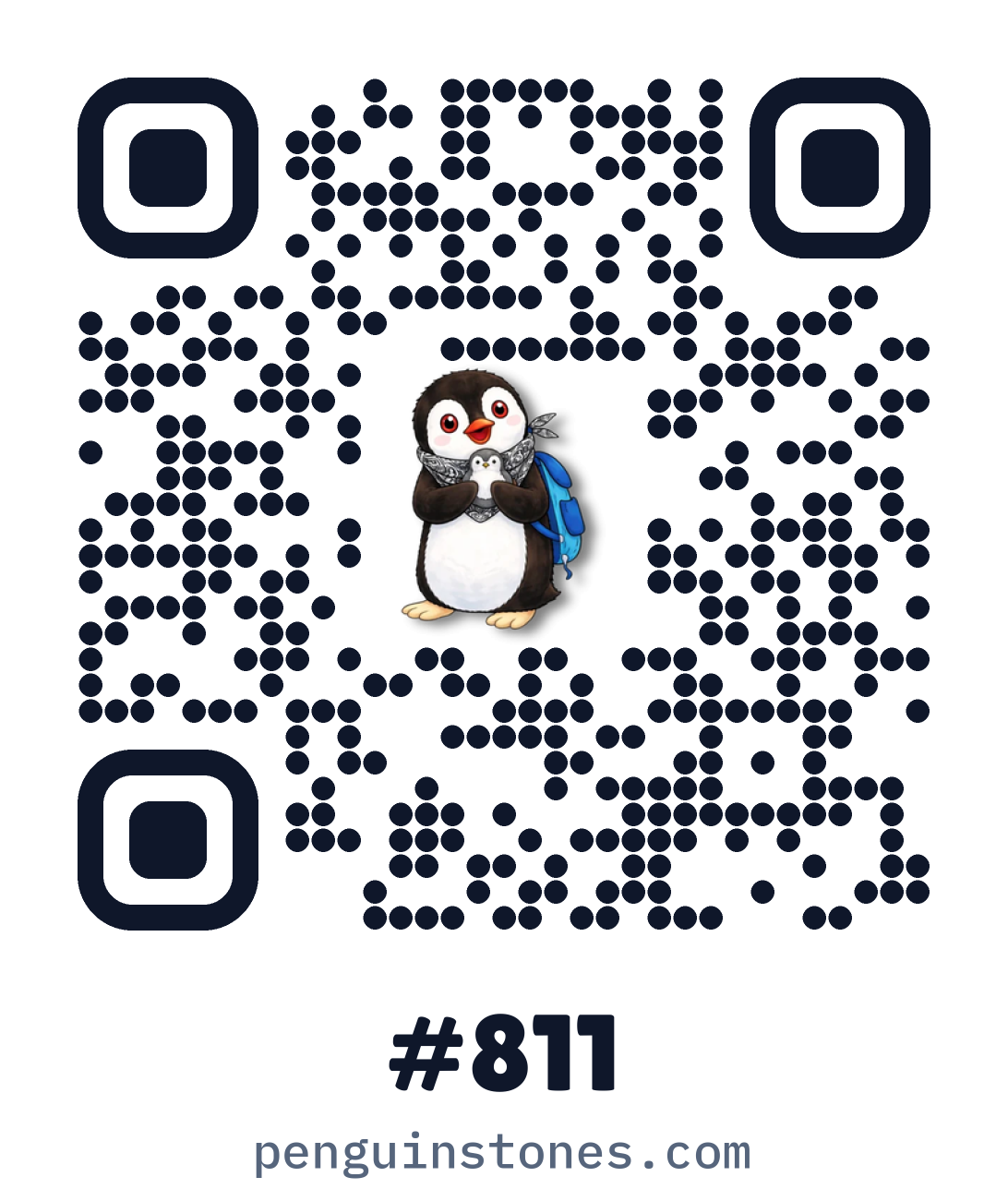 QR code of stone #811