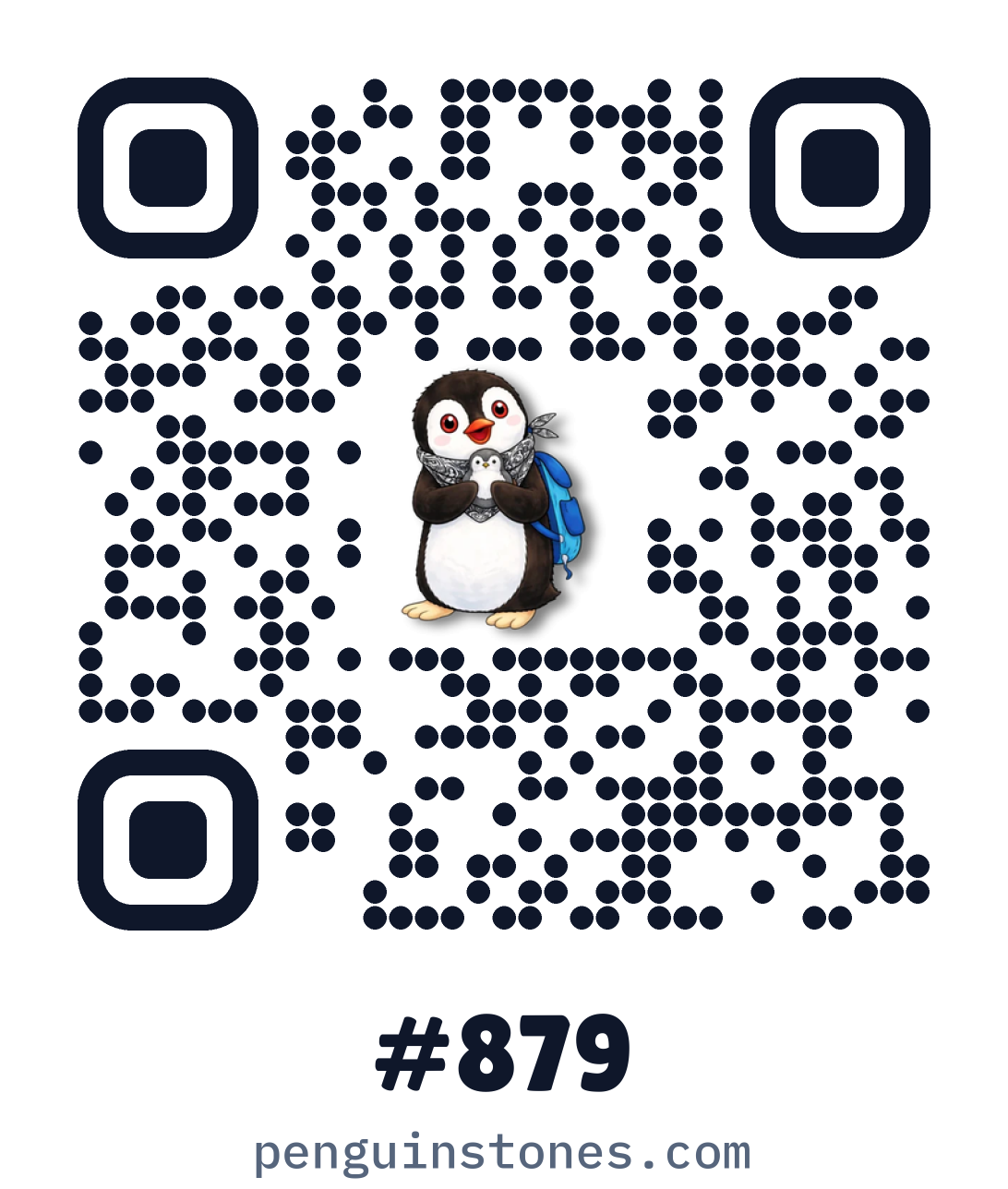 QR code of stone #879