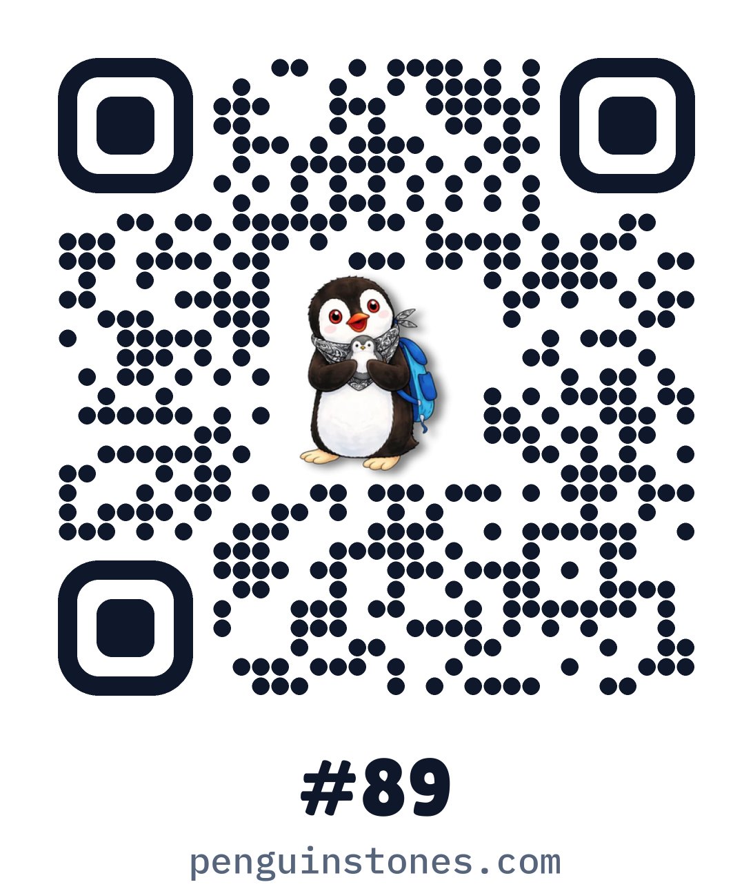 QR code of stone #89
