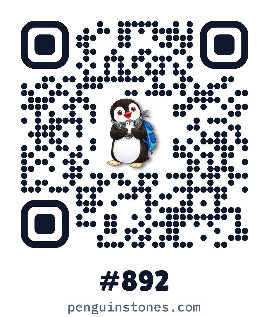 QR code of stone #892