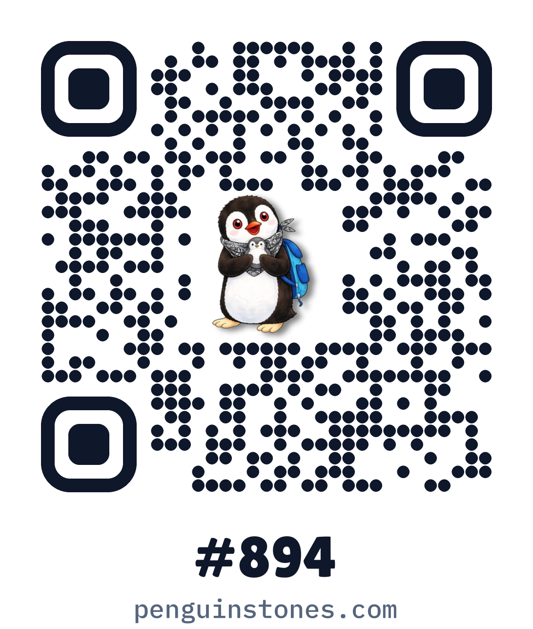 QR code of stone #894