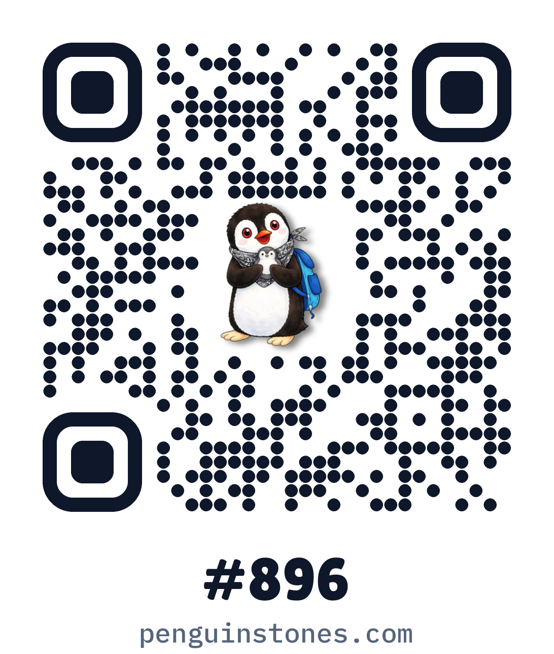 QR code of stone #896