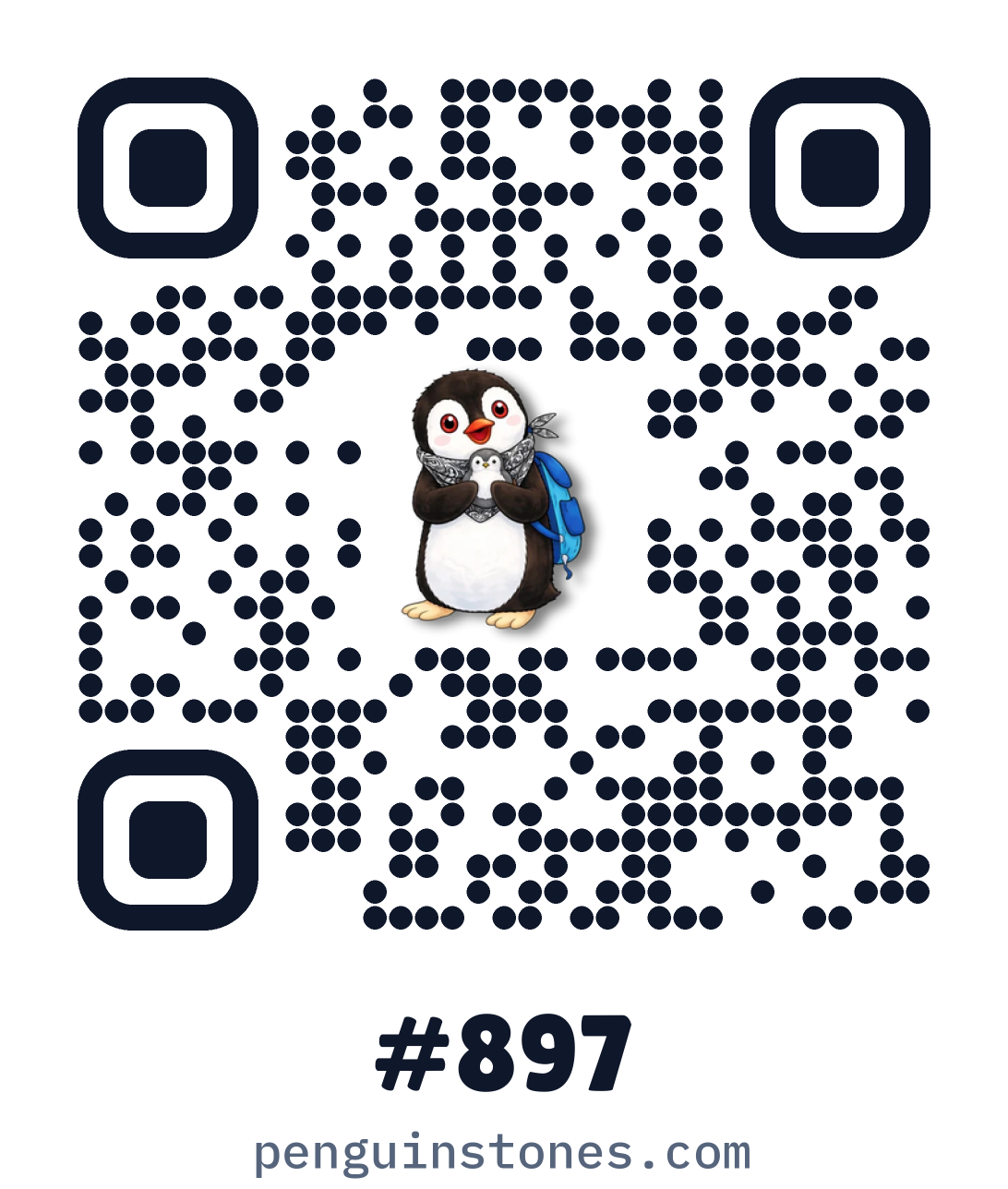 QR code of stone #897