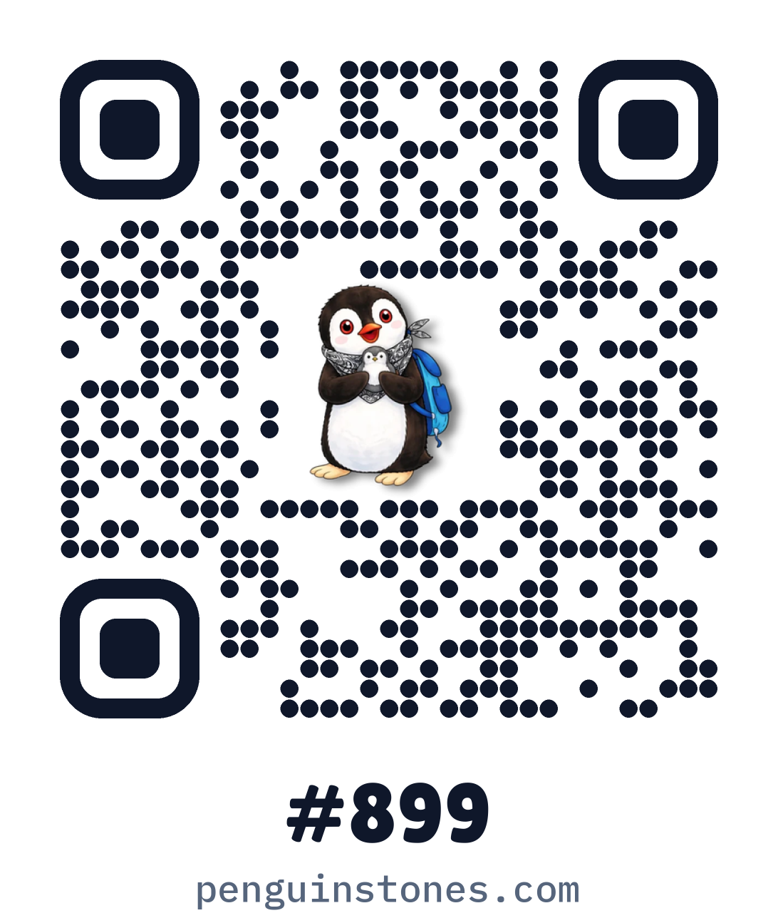 QR code of stone #899