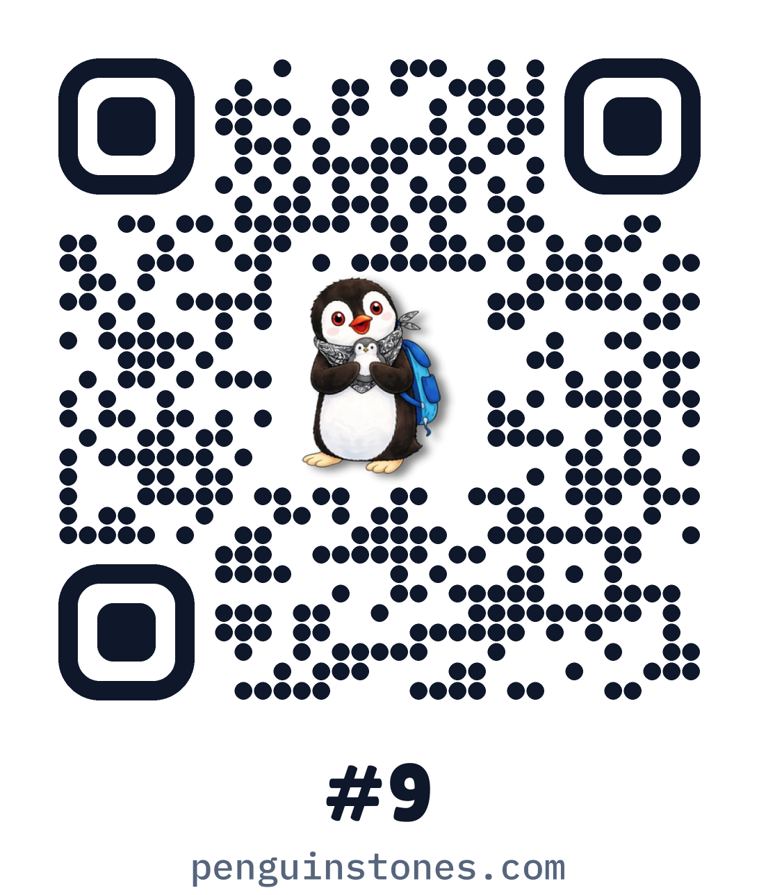QR code of stone #9