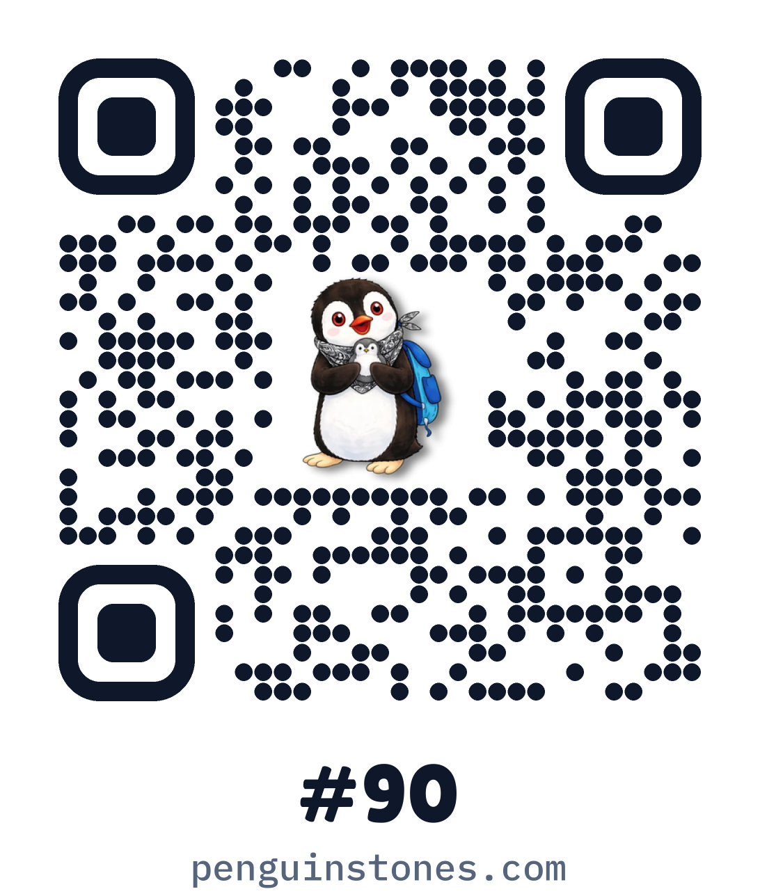 QR code of stone #90