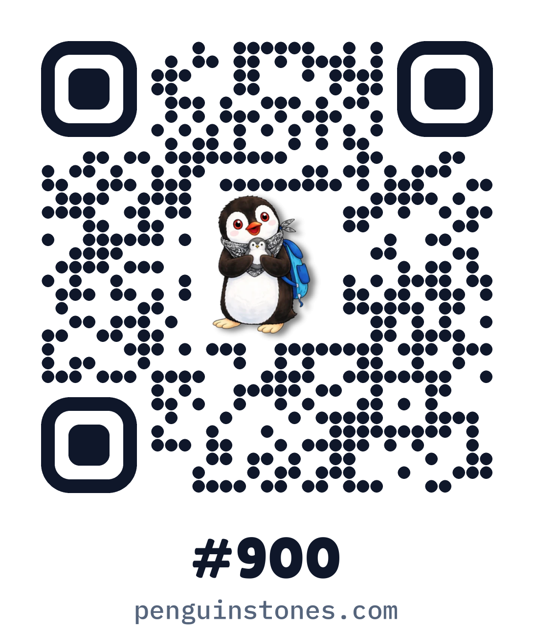 QR code of stone #900