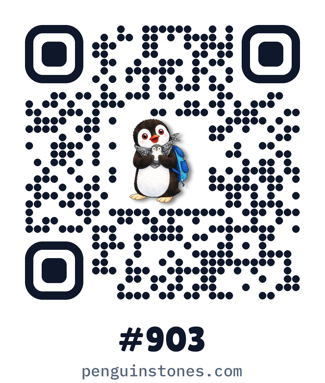 QR code of stone #903