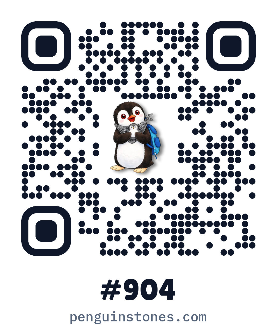 QR code of stone #904