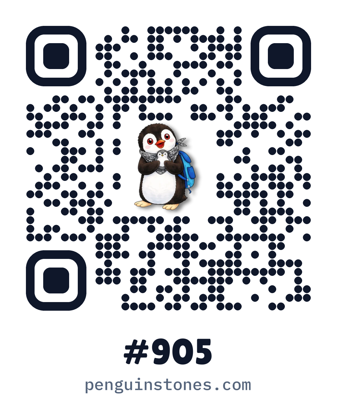 QR code of stone #905