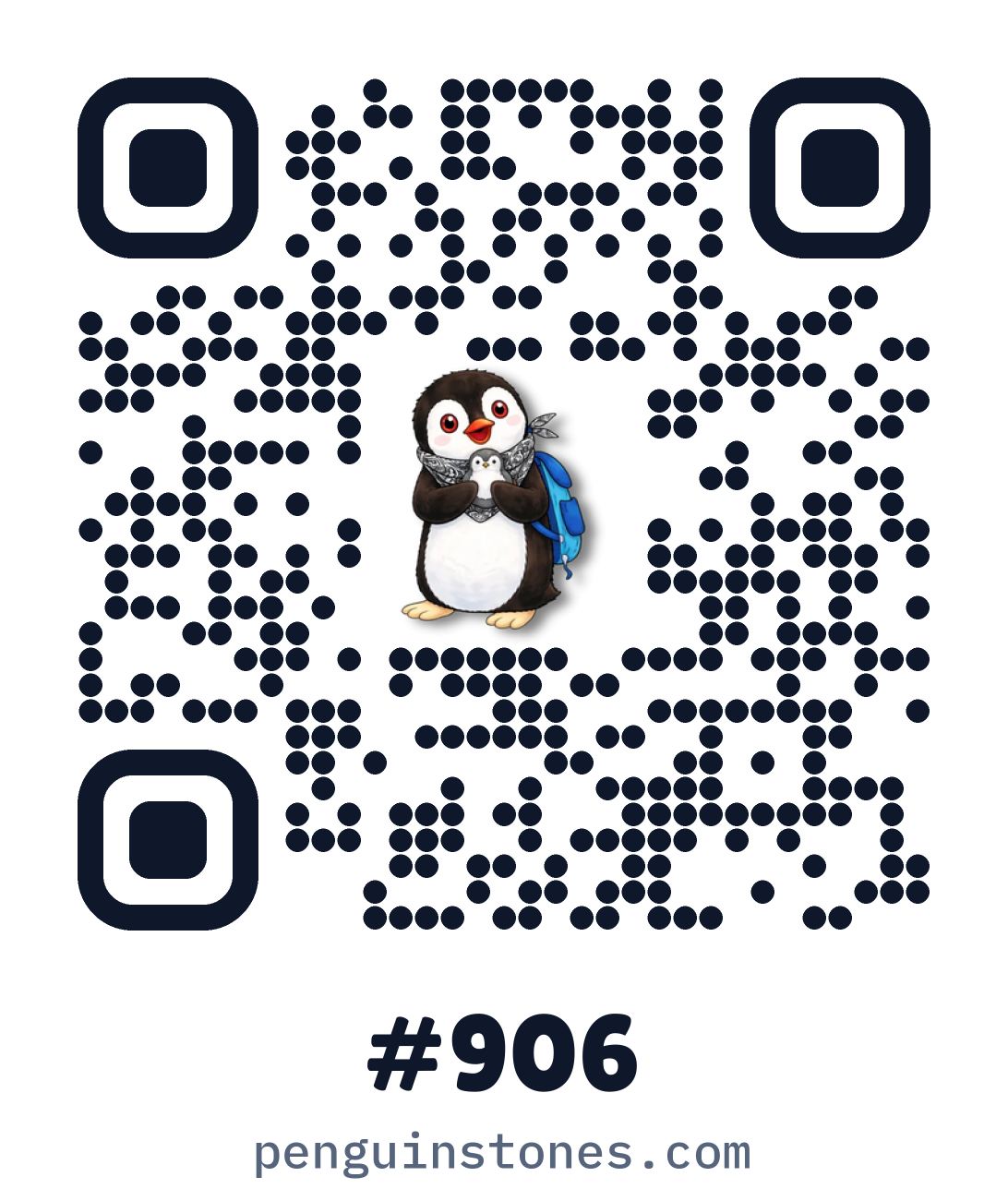 QR code of stone #906