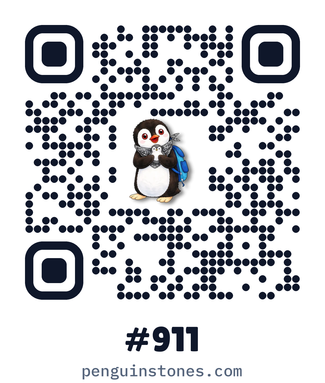 QR code of stone #911