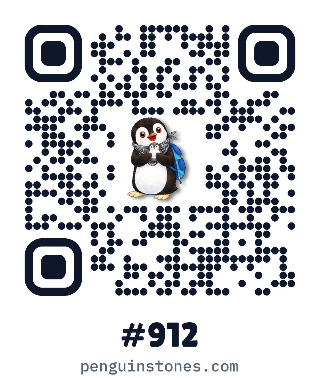 QR code of stone #912