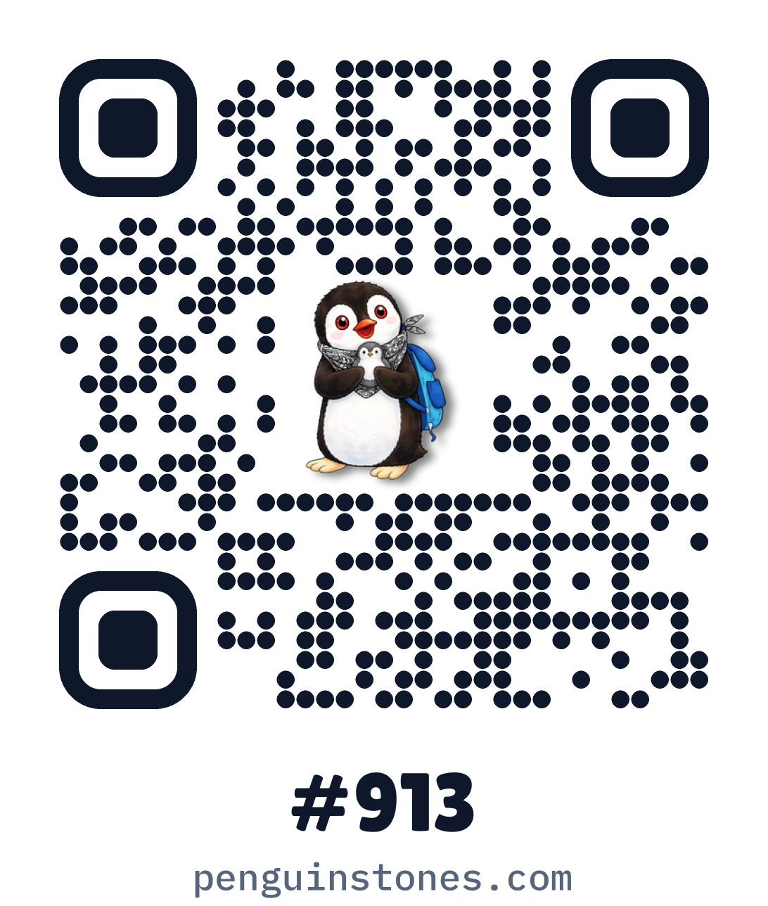 QR code of stone #913