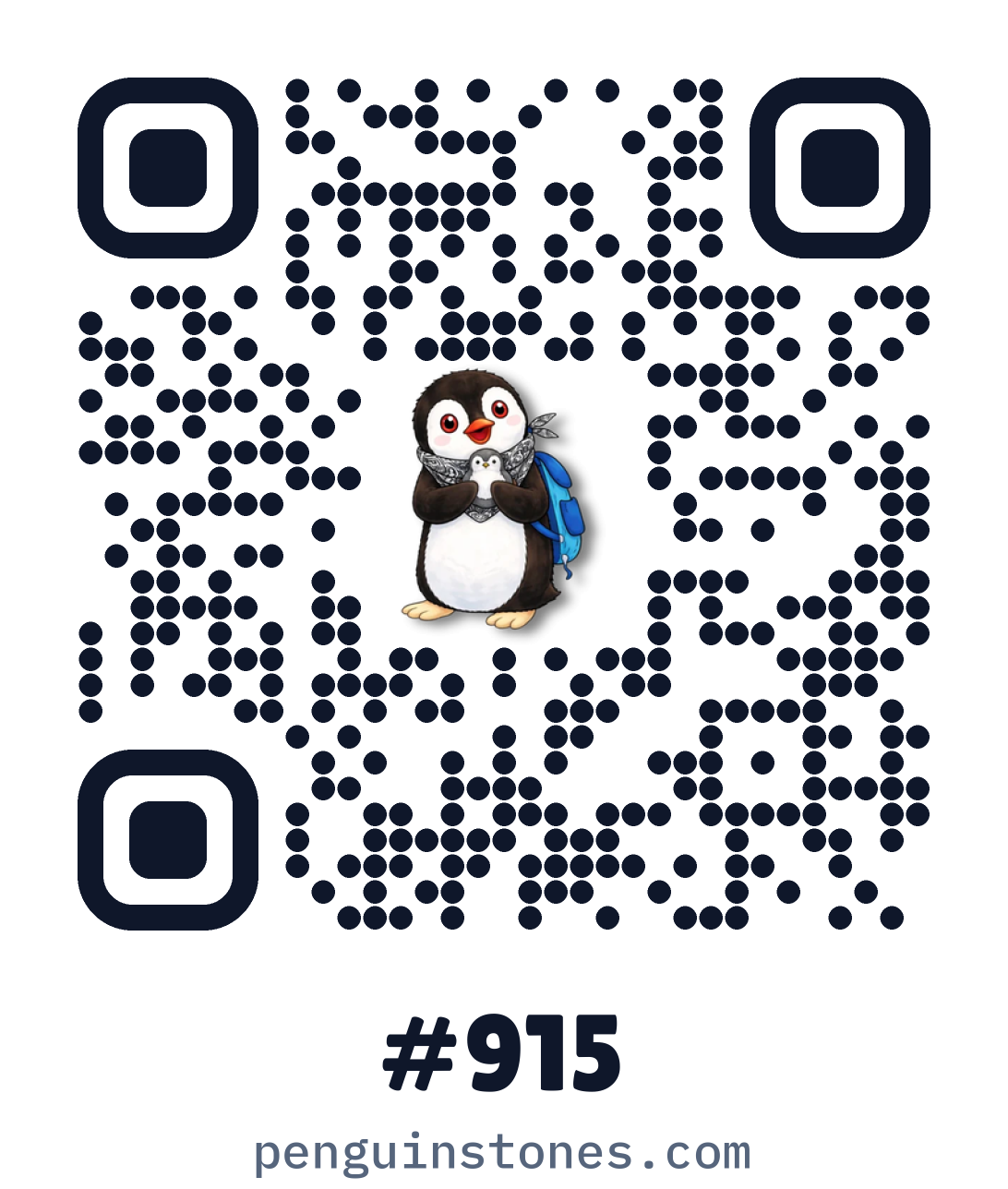 QR code of stone #915