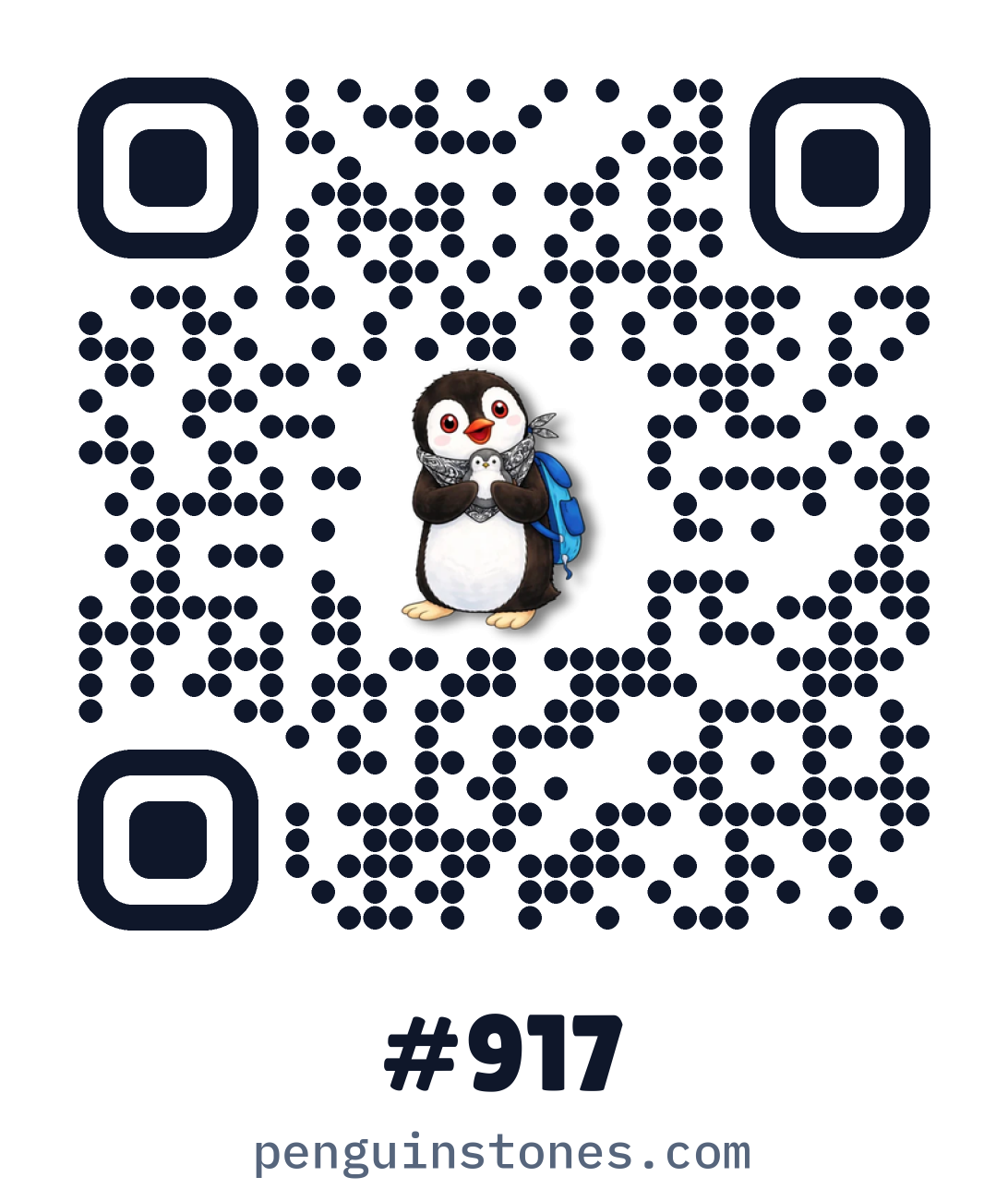 QR code of stone #917