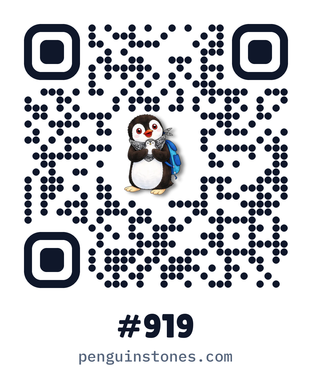 QR code of stone #919