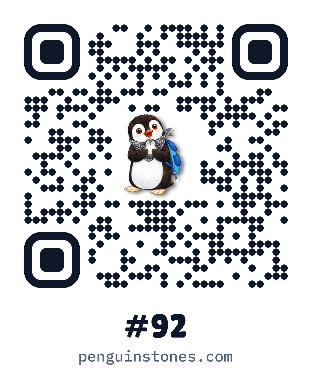 QR code of stone #92