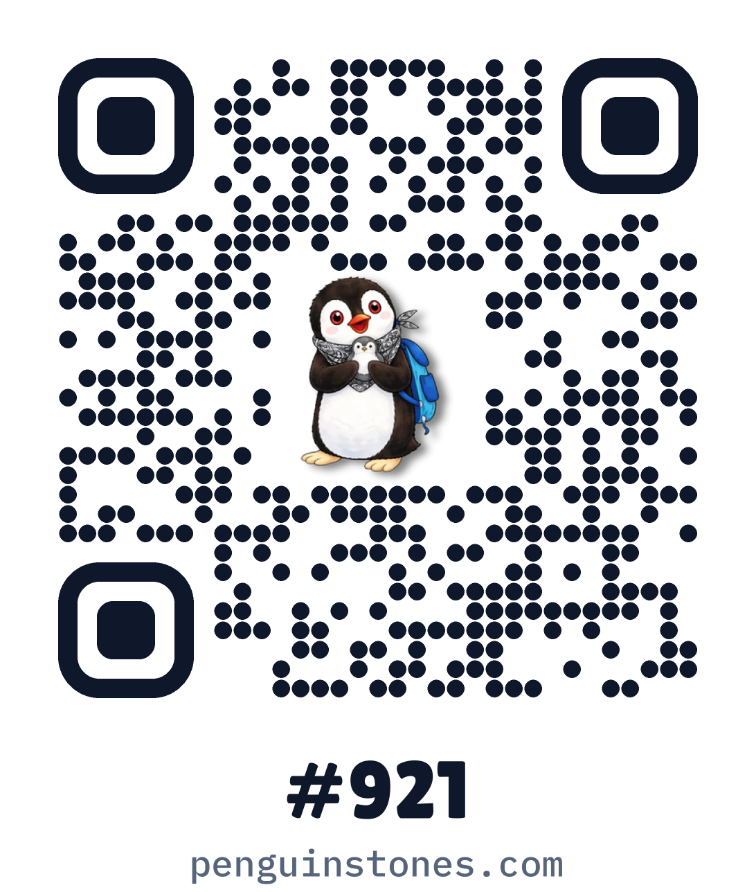 QR code of stone #921