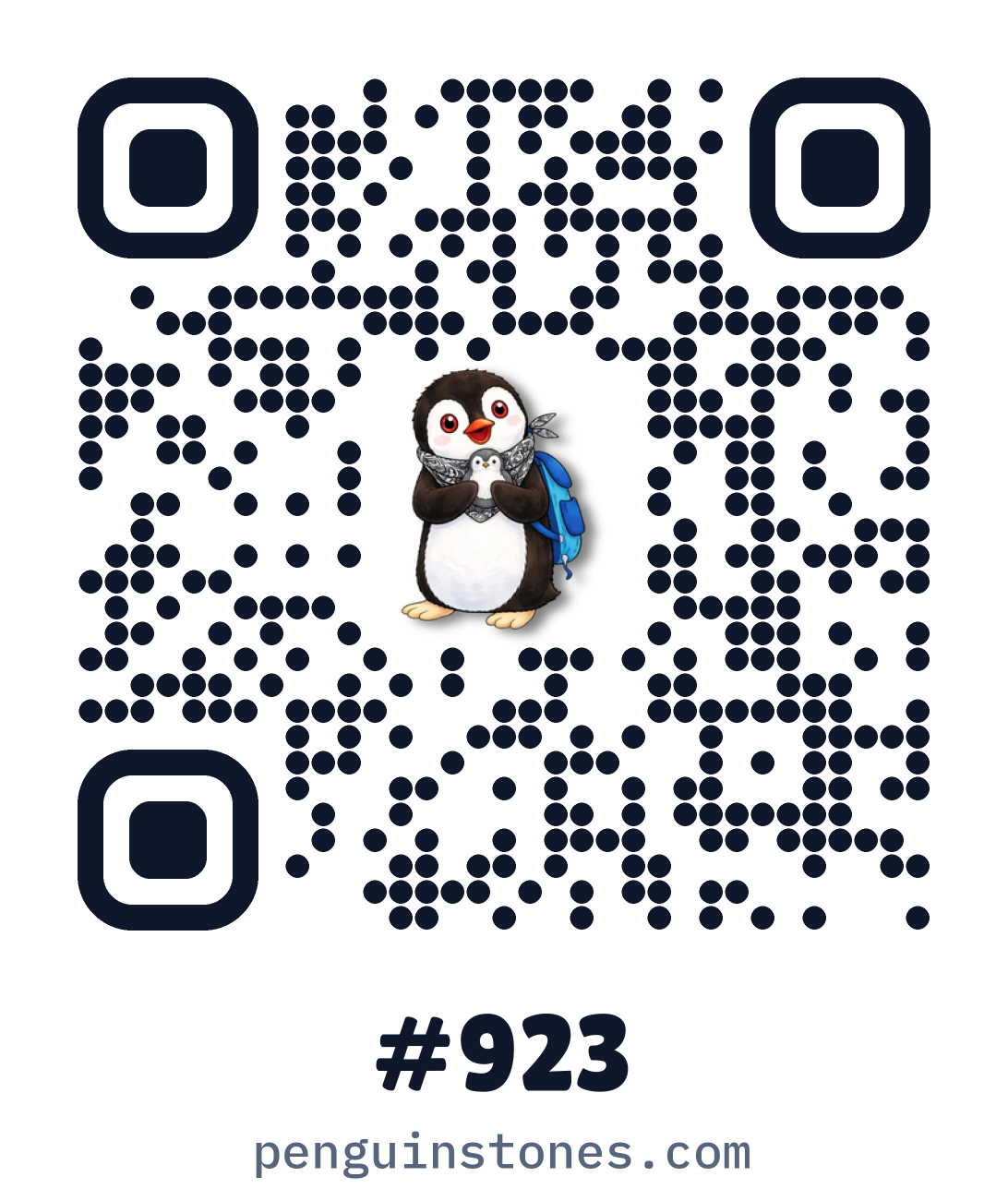 QR code of stone #923