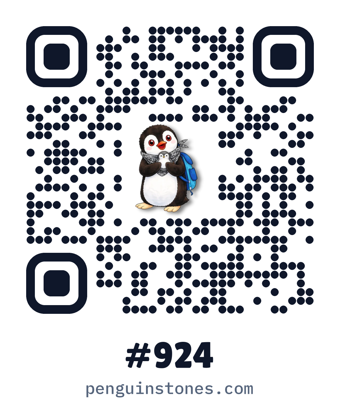 QR code of stone #924