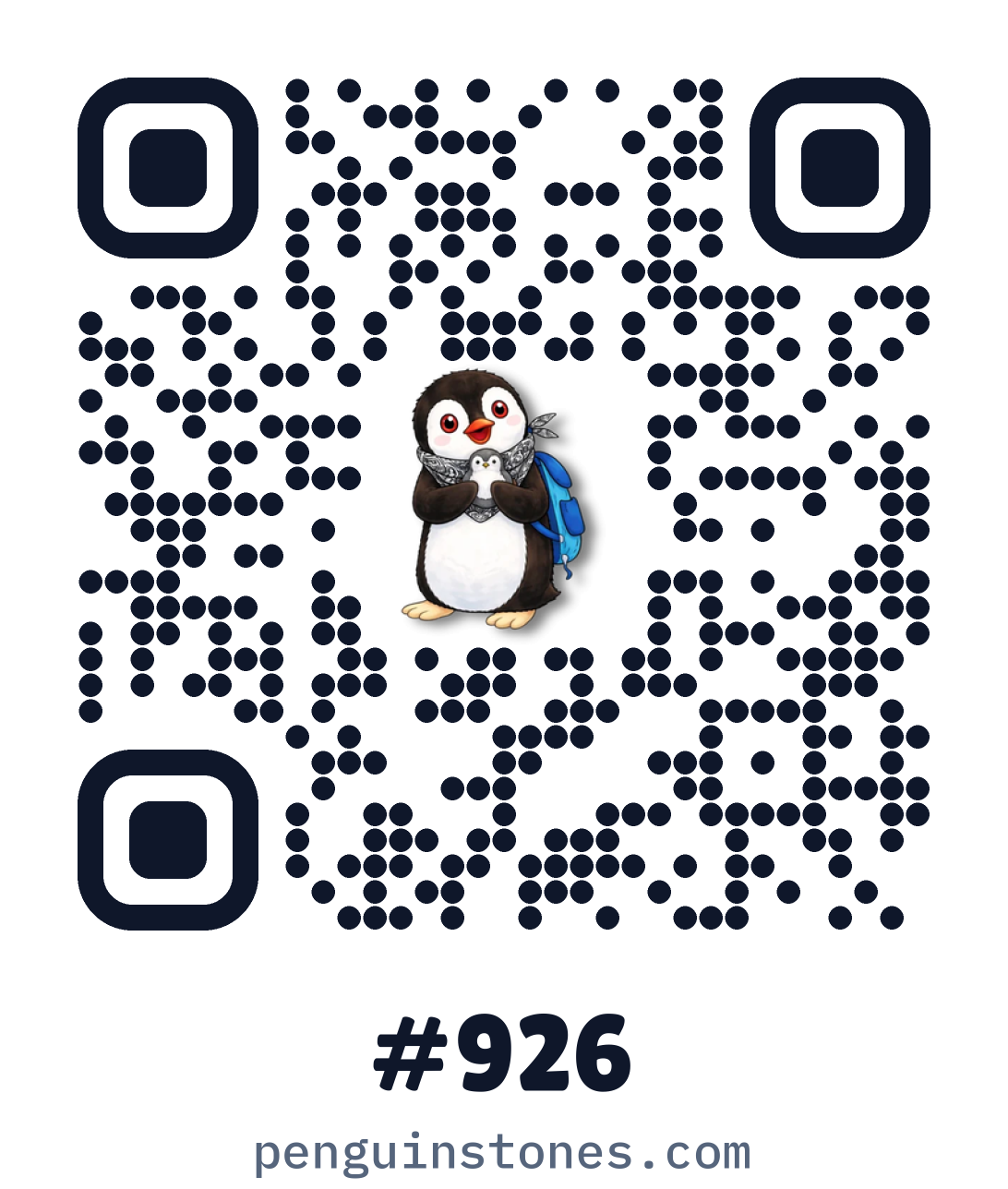 QR code of stone #926