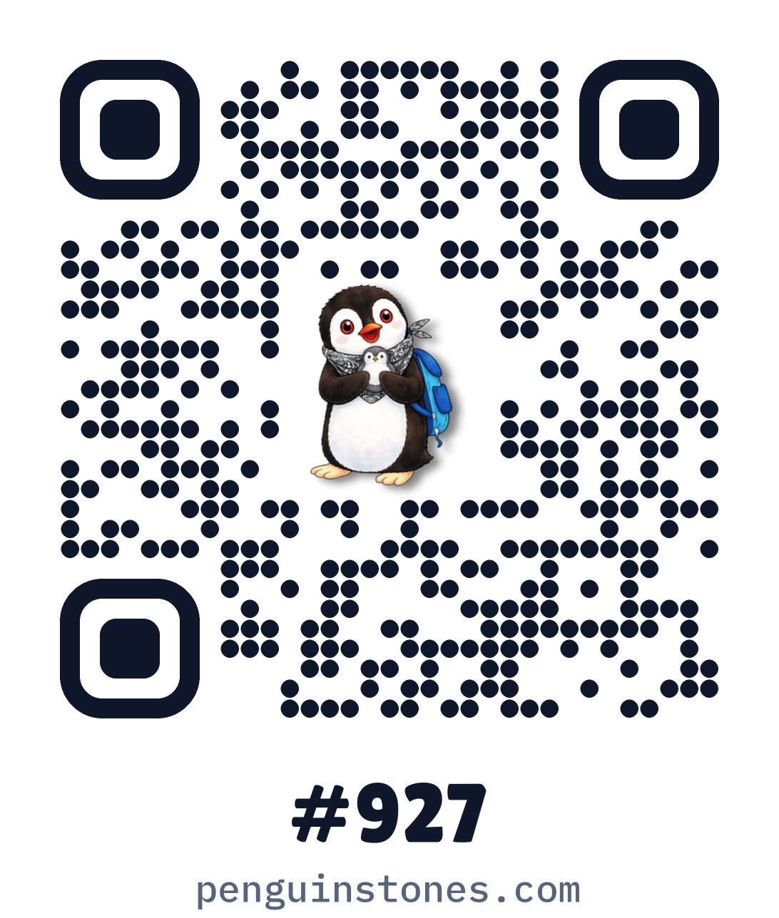 QR code of stone #927