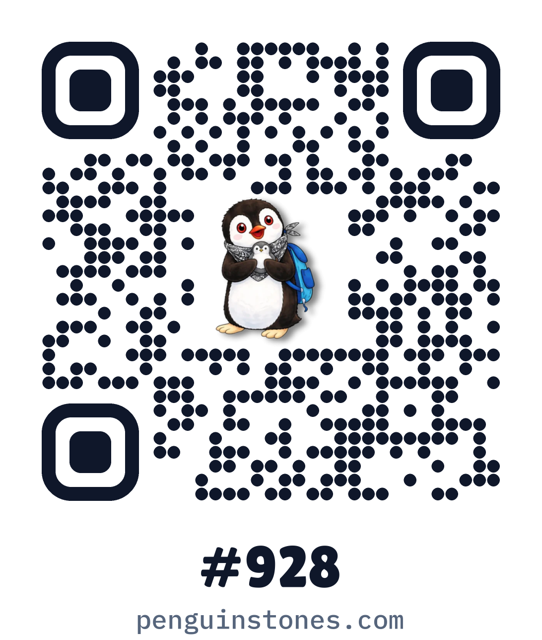 QR code of stone #928