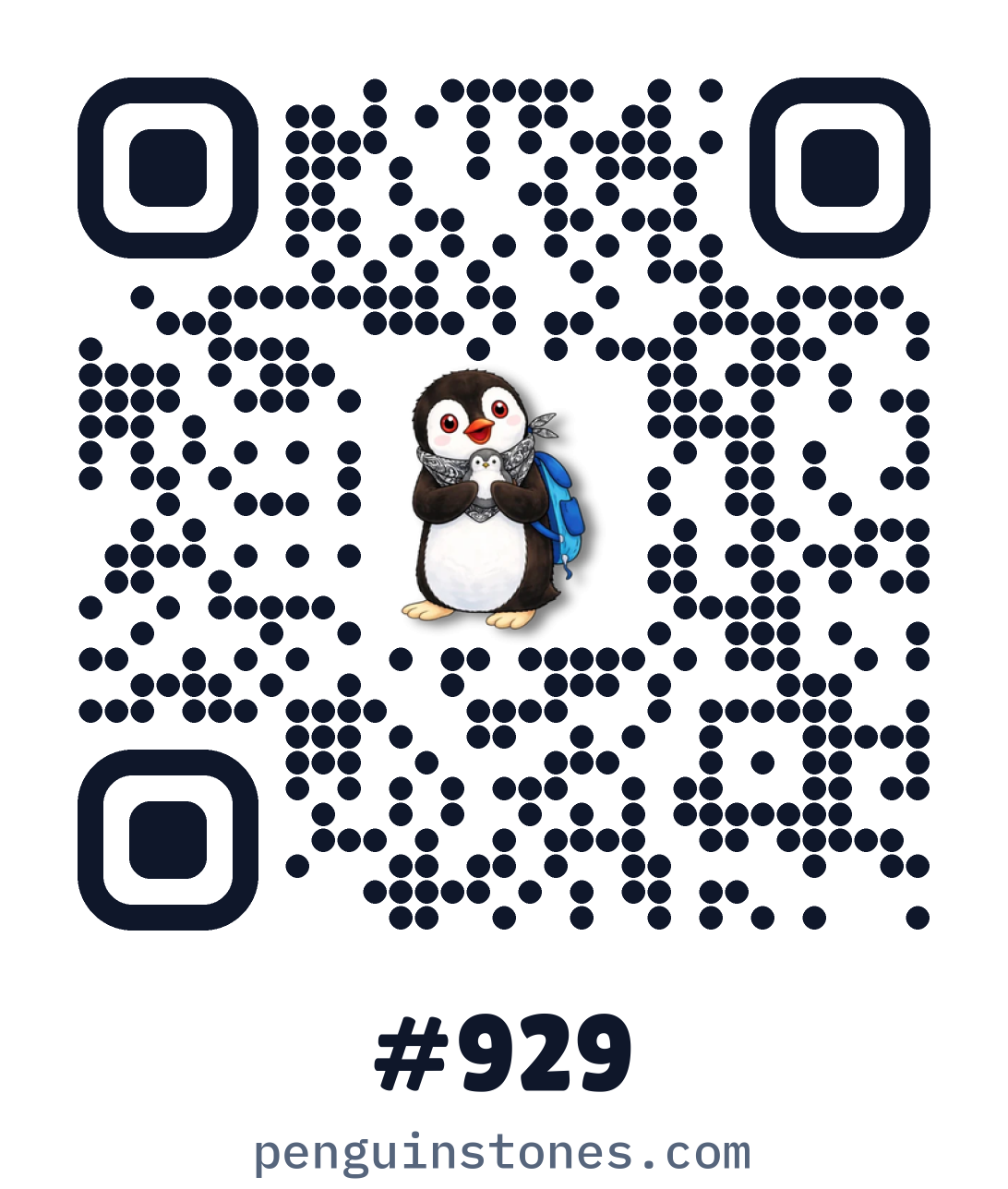 QR code of stone #929