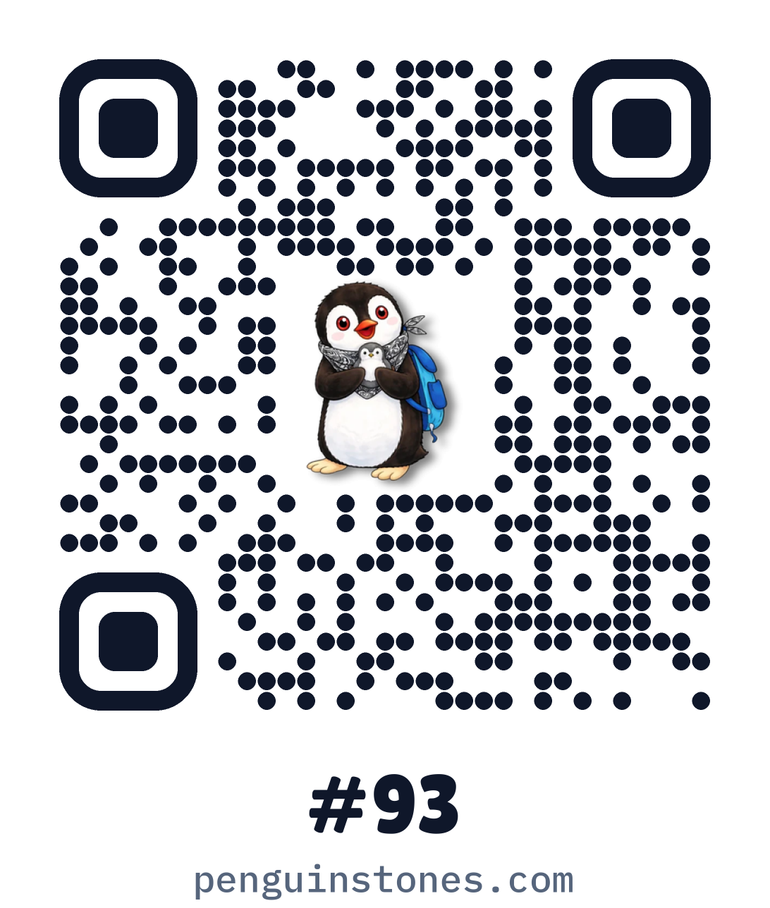 QR code of stone #93