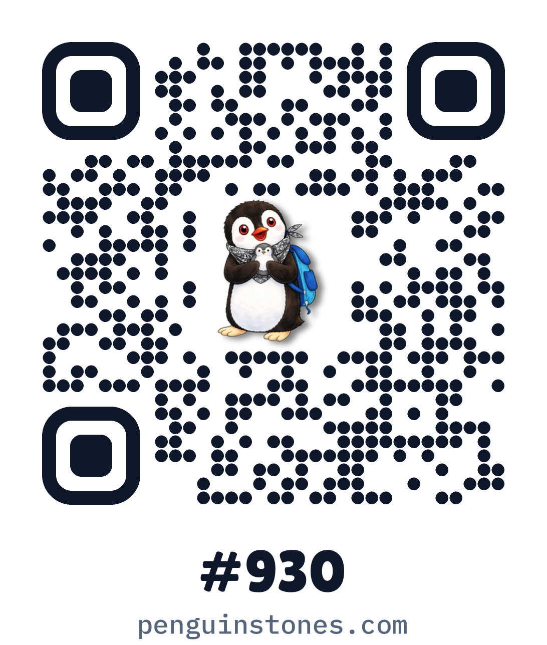 QR code of stone #930