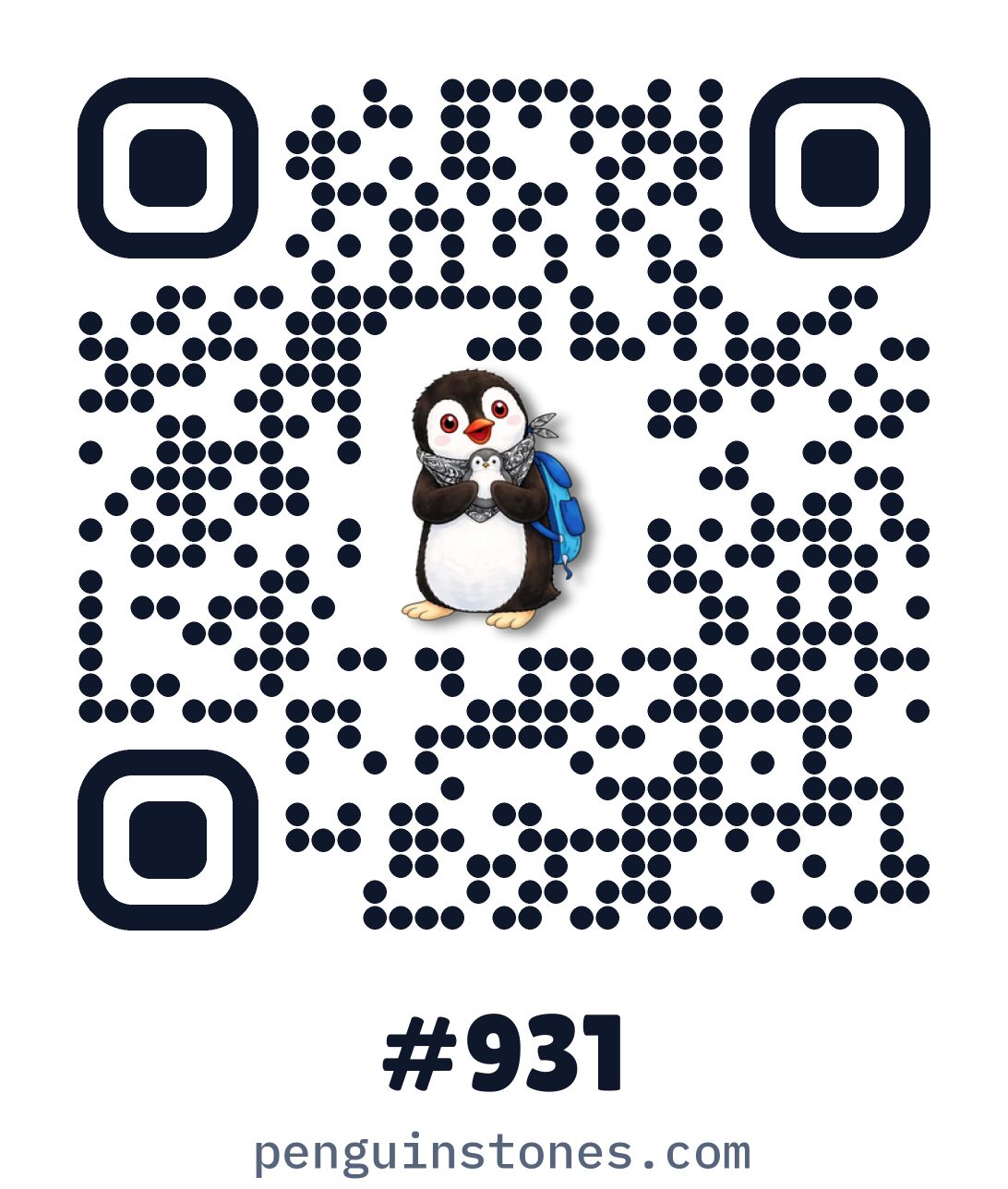 QR code of stone #931