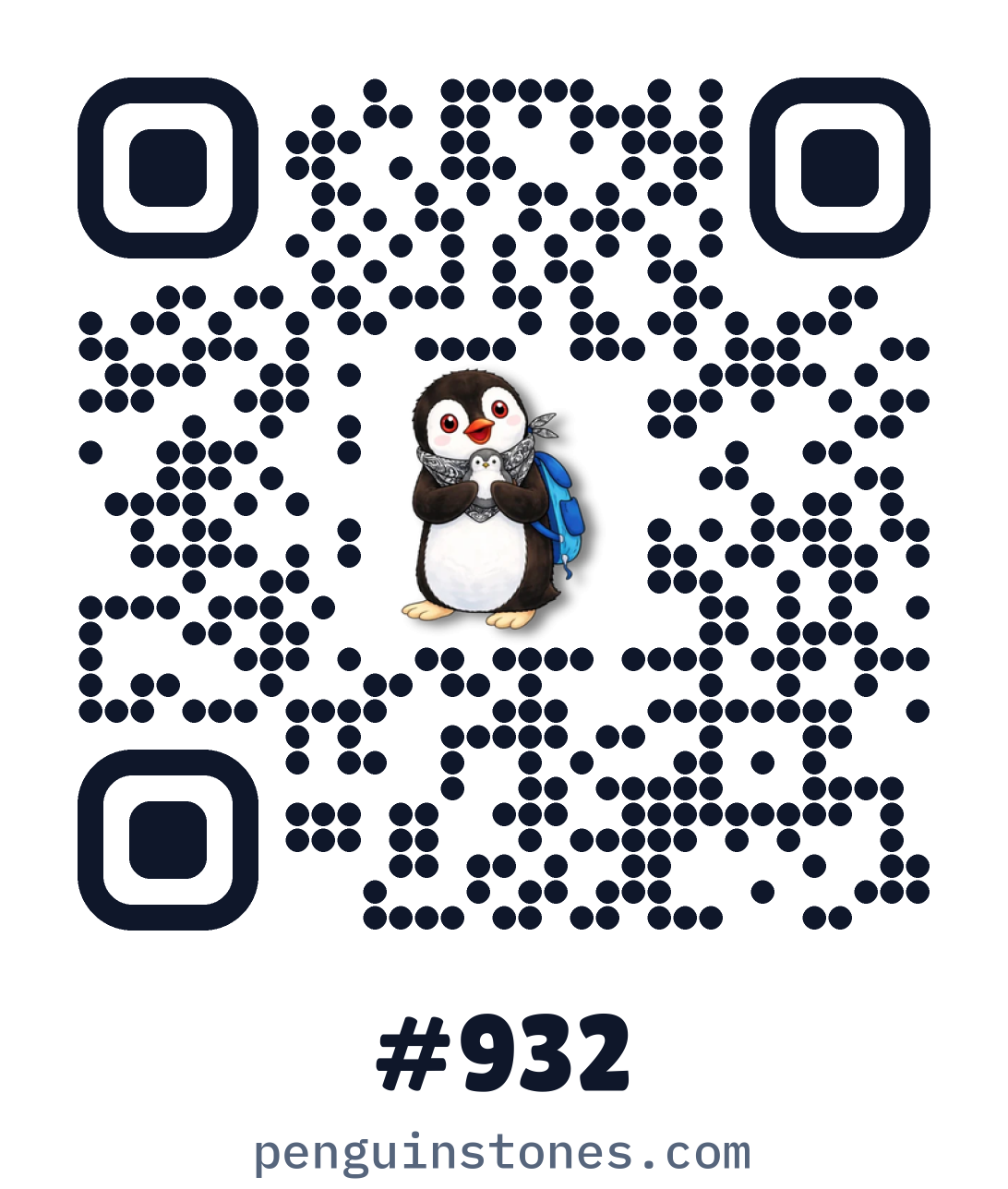 QR code of stone #932