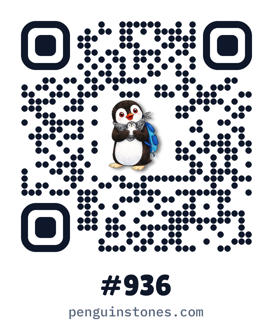 QR code of stone #936